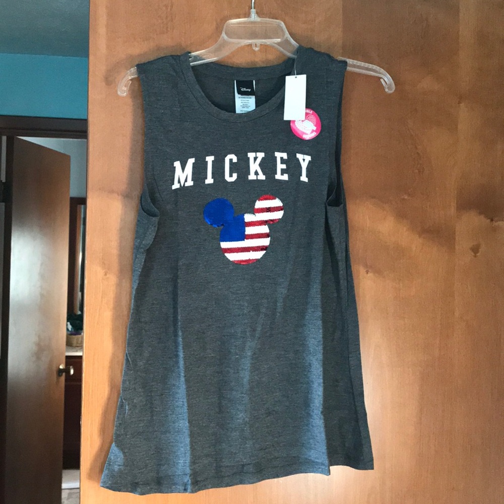 Mickey Mouse tank